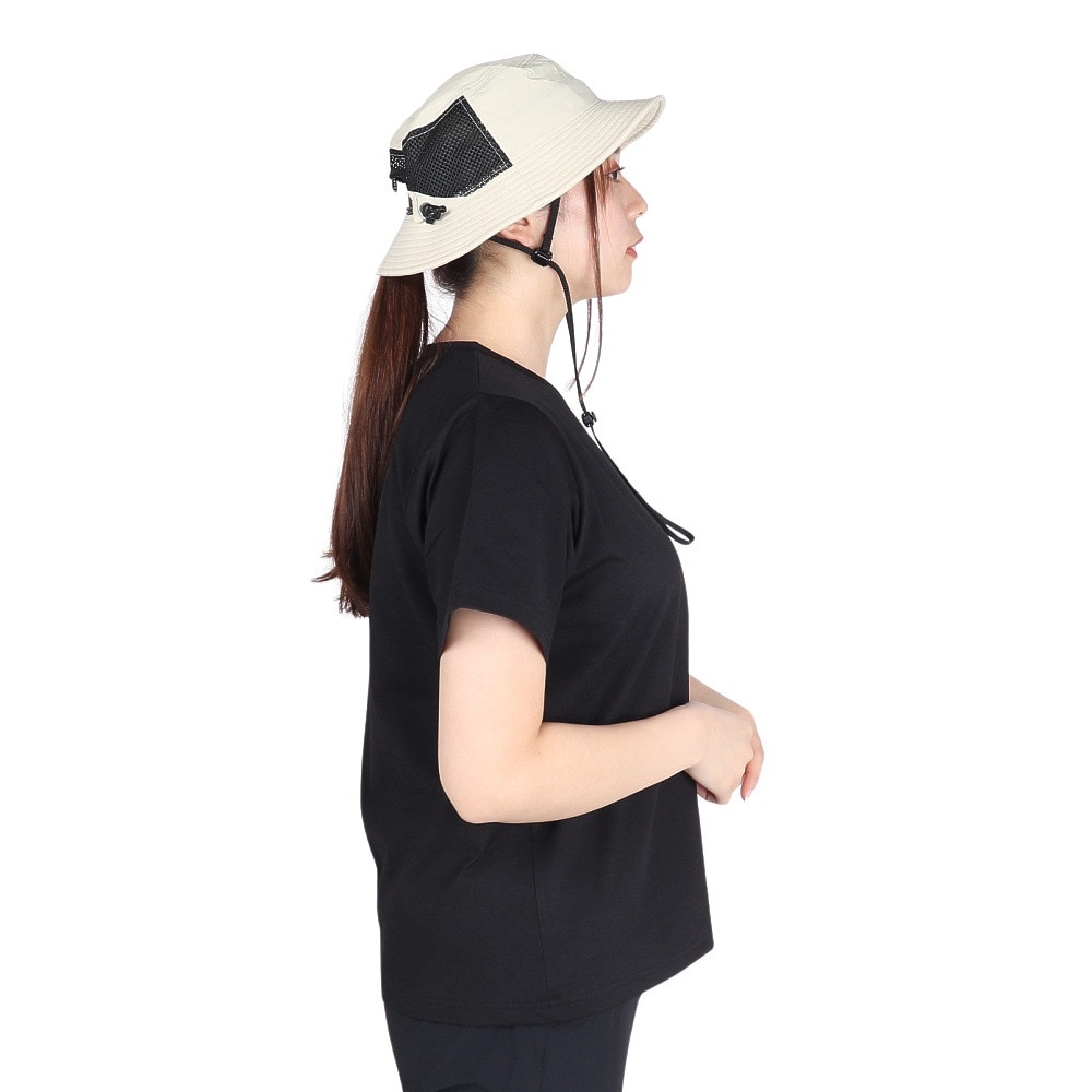 ザ・ノース・フェイス（THE NORTH FACE）（レディース）半袖 エアリーポケットTシャツ NTW12447 K