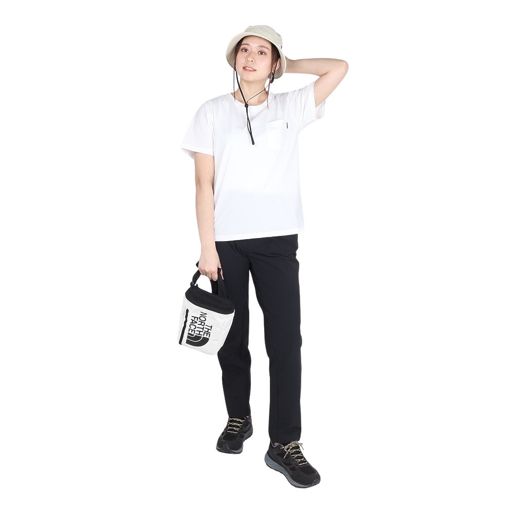 ザ・ノース・フェイス（THE NORTH FACE）（レディース）半袖 エアリーポケットTシャツ NTW12447 W