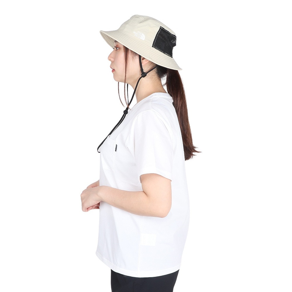 ザ・ノース・フェイス（THE NORTH FACE）（レディース）半袖 エアリーポケットTシャツ NTW12447 W
