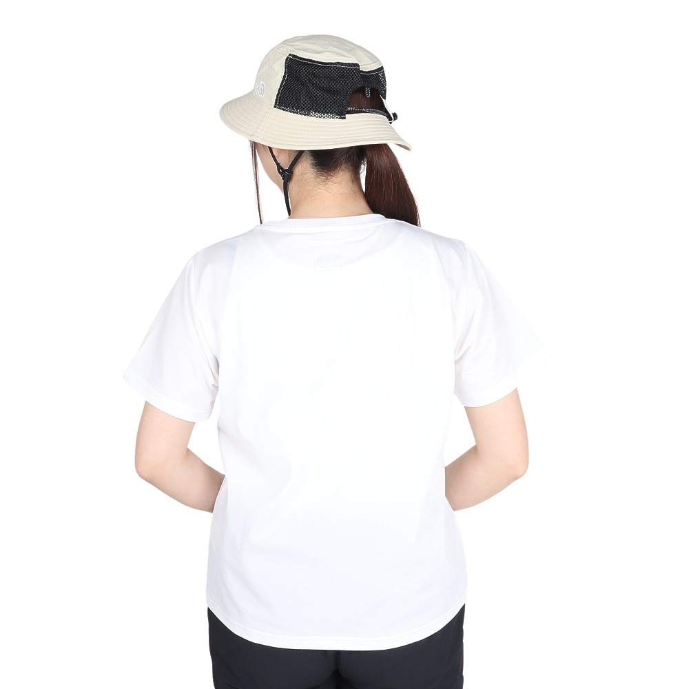 ザ・ノース・フェイス（THE NORTH FACE）（レディース）半袖 エアリーポケットTシャツ NTW12447 W