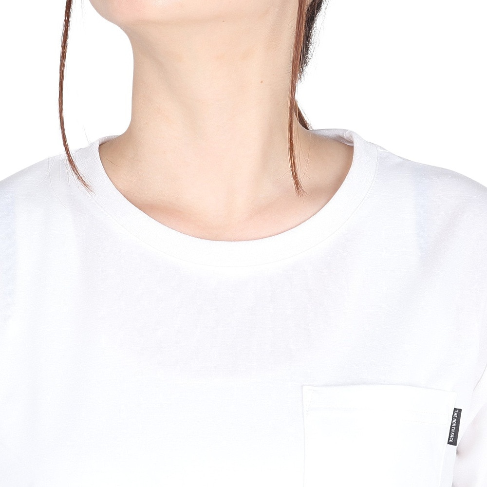 ザ・ノース・フェイス（THE NORTH FACE）（レディース）半袖 エアリーポケットTシャツ NTW12447 W