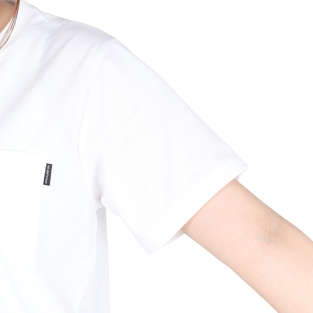 ザ・ノース・フェイス（THE NORTH FACE）（レディース）半袖 エアリーポケットTシャツ NTW12447 W
