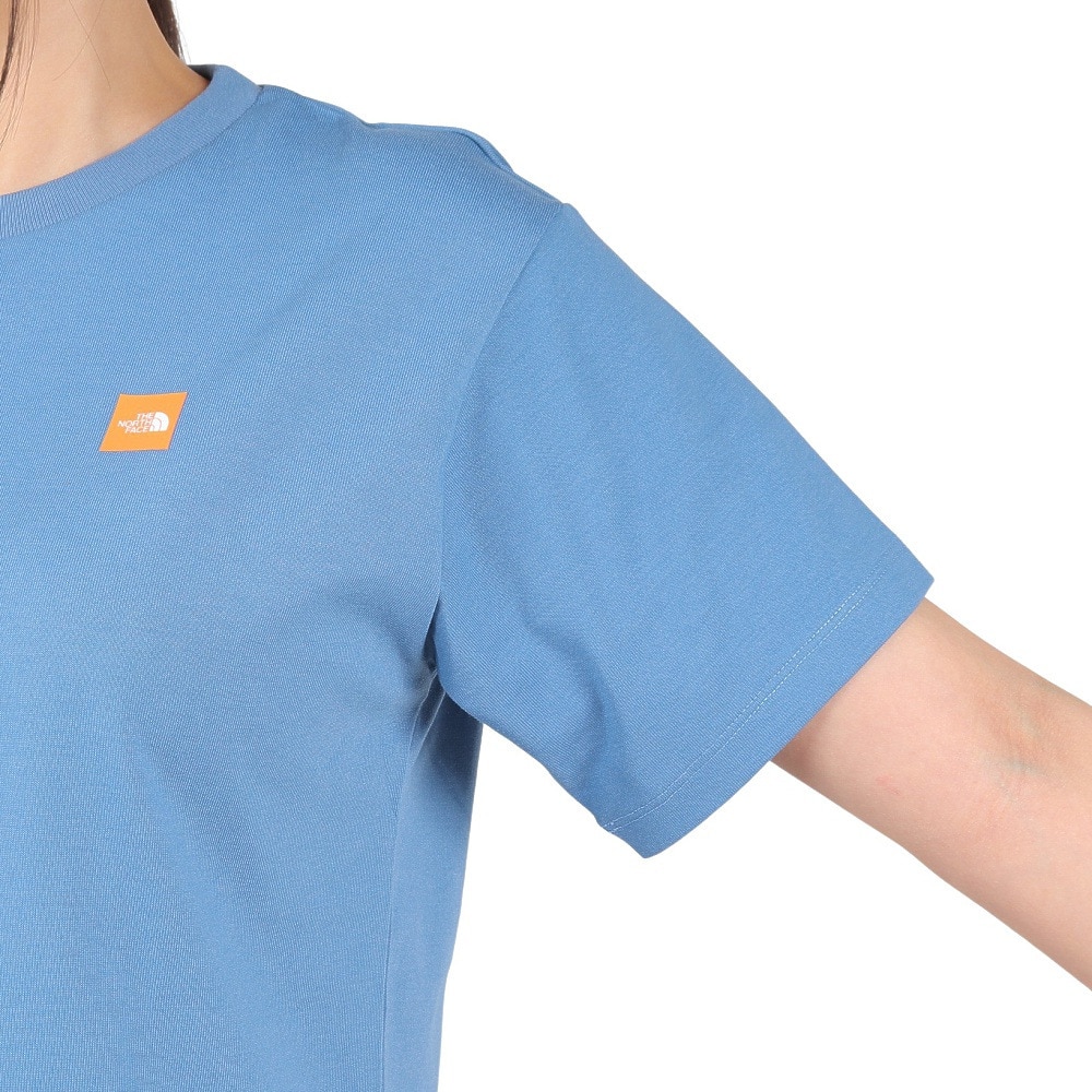 ノースフェイス（THE NORTH FACE）（レディース）Tシャツ 半袖 SMALL BOX LG スモールボックスロゴ NTW32445 IS