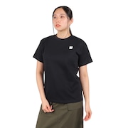 (レディース)Tシャツ 半袖 SMALL BOX LG スモールボックスロゴ NTW32445 黒 ブラック