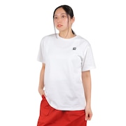 ノースフェイス（THE NORTH FACE）（レディース）Tシャツ 半袖 SMALL BOX LG スモールボックスロゴ NTW32445 白 ホワイト