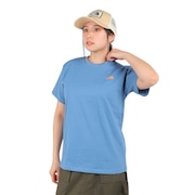 ノースフェイス（THE NORTH FACE）（レディース）Tシャツ 半袖 BANDANA SQ LG スクエアロゴ NTW32446 IS