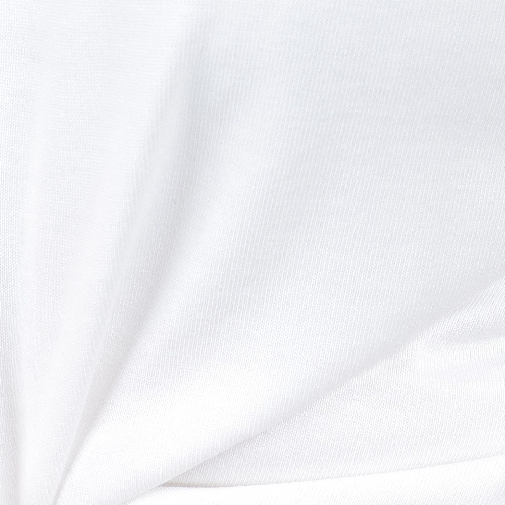 ザ・ノース・フェイス（THE NORTH FACE）（レディース）Tシャツ 半袖 BANDANA SQ LG スクエアロゴ NTW32446 白 ホワイト