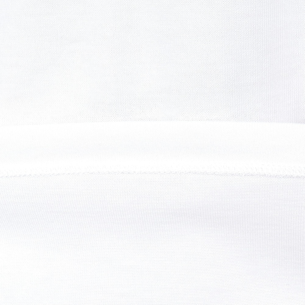 ザ・ノース・フェイス（THE NORTH FACE）（レディース）Tシャツ 半袖 BANDANA SQ LG スクエアロゴ NTW32446 白 ホワイト
