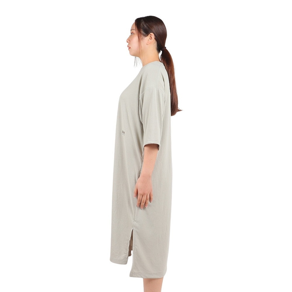ヘリーハンセン（HELLY HANSEN）（レディース）半袖Tシャツ ショートスリーブワンポイントワンピース HOW32300 PG
