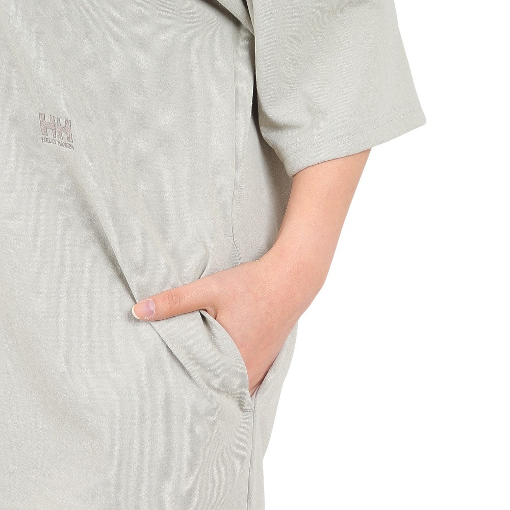 ヘリーハンセン（HELLY HANSEN）（レディース）半袖Tシャツ ショートスリーブワンポイントワンピース HOW32300 PG