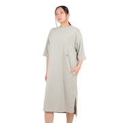 (レディース)半袖Tシャツ ショートスリーブワンポイントワンピース HOW32300 PG