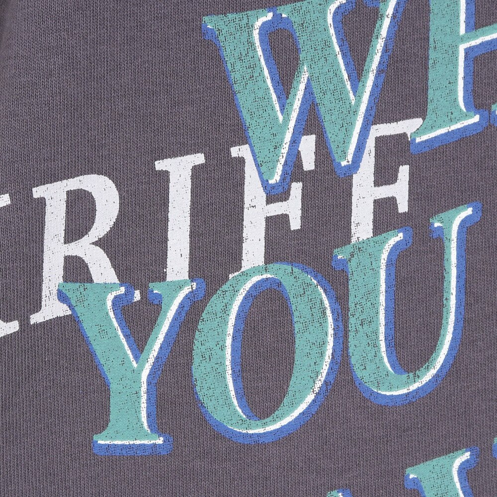 クリフメイヤー（KRIFF MAYER）（レディース）接触冷感 吸水速乾 半袖 ウェットプロテクト ユル Tシャツ ロゴ 2347880LX:17:CHARCOAL チャコール