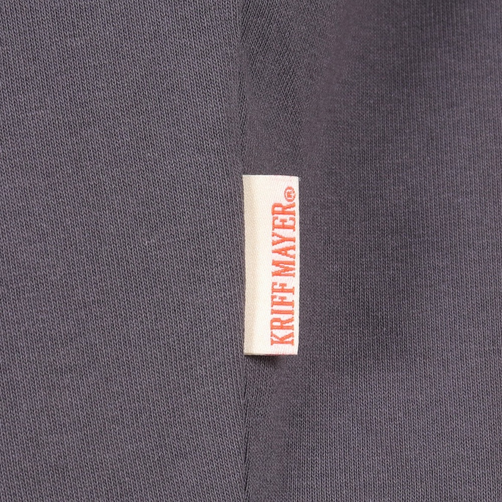 クリフメイヤー（KRIFF MAYER）（レディース）接触冷感 吸水速乾 半袖 ウェットプロテクト ユル Tシャツ ロゴ 2347880LX:17:CHARCOAL チャコール