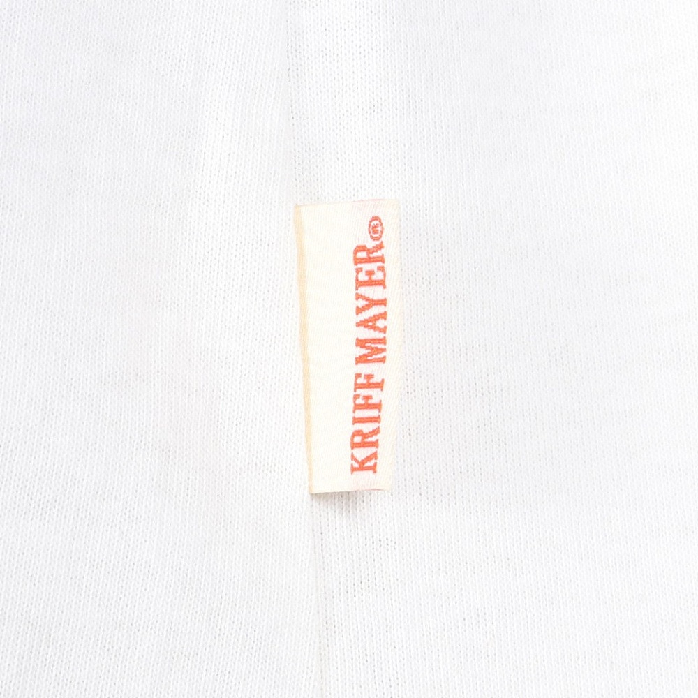 クリフメイヤー（KRIFF MAYER）（レディース）接触冷感 吸水速乾 半袖 ウェットプロテクト Aライン Tシャツ 花 2347881LX:5:OFF オフホワイト