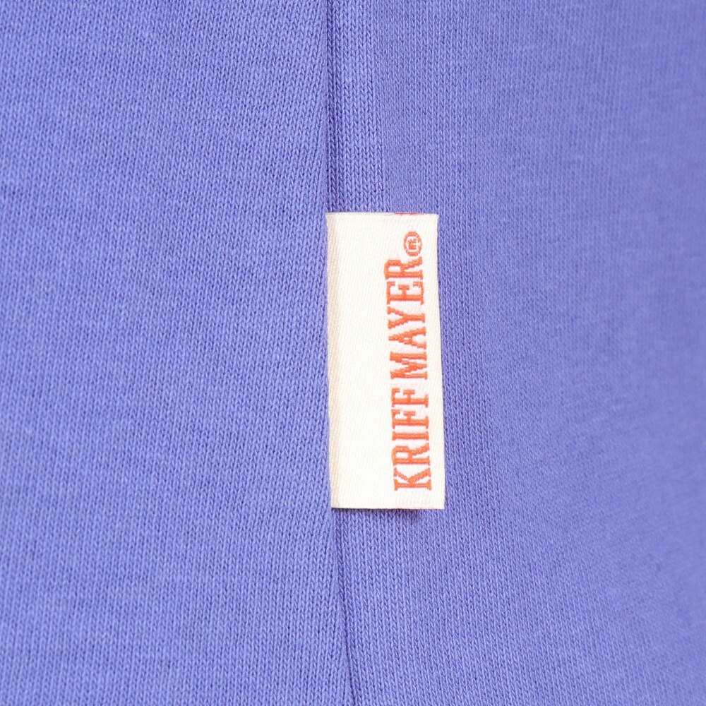 クリフメイヤー（KRIFF MAYER）（レディース）接触冷感 吸水速乾 半袖 ウェットプロテクト Aライン Tシャツ 花 2347881LX:88:LAVENDER ラベンダー
