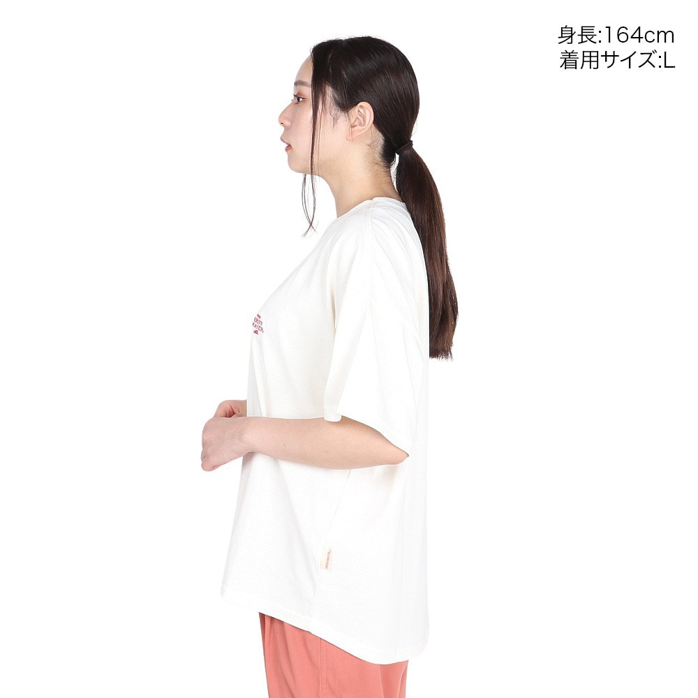 クリフメイヤー（KRIFF MAYER）（レディース）ウエットプロテクト 半袖Tシャツ ワンポイント 2347882LX:5:OFF
