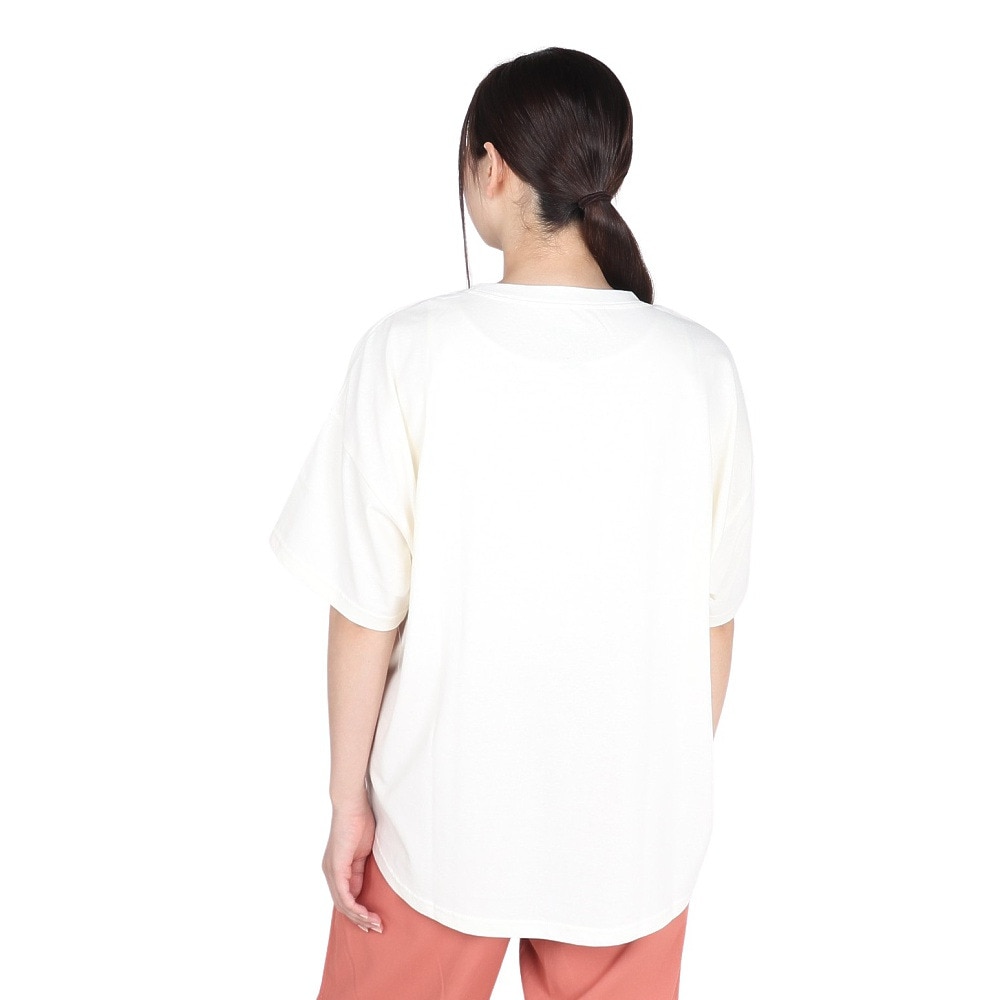 クリフメイヤー（KRIFF MAYER）（レディース）ウエットプロテクト 半袖Tシャツ ワンポイント 2347882LX:5:OFF