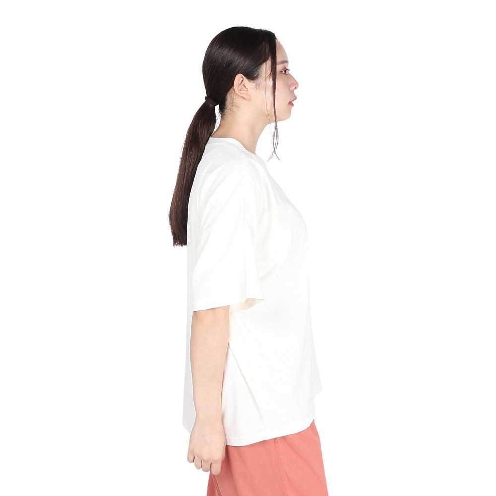 クリフメイヤー（KRIFF MAYER）（レディース）ウエットプロテクト 半袖Tシャツ ワンポイント 2347882LX:5:OFF