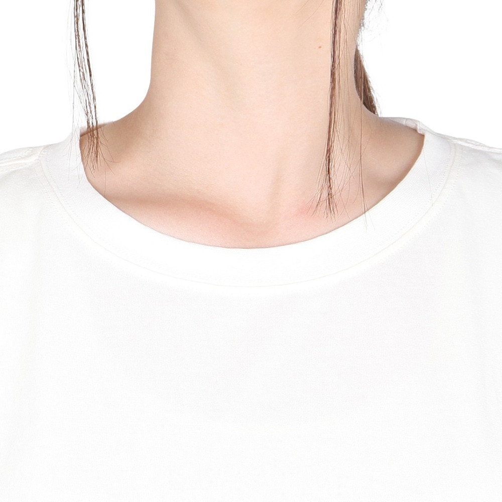 クリフメイヤー（KRIFF MAYER）（レディース）ウエットプロテクト 半袖Tシャツ ワンポイント 2347882LX:5:OFF