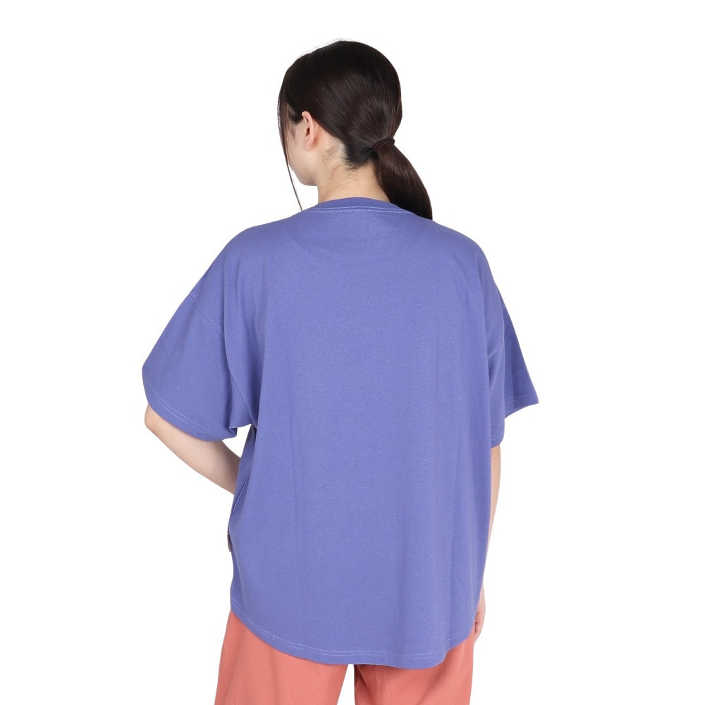 クリフメイヤー（KRIFF MAYER）（レディース）ウエットプロテクト 半袖Tシャツ ワンポイント 2347882LX:88:LAVENDER