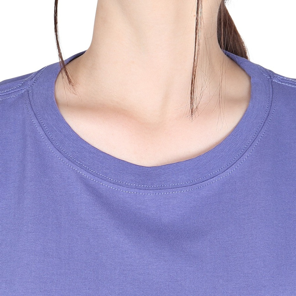 クリフメイヤー（KRIFF MAYER）（レディース）ウエットプロテクト 半袖Tシャツ ワンポイント 2347882LX:88:LAVENDER