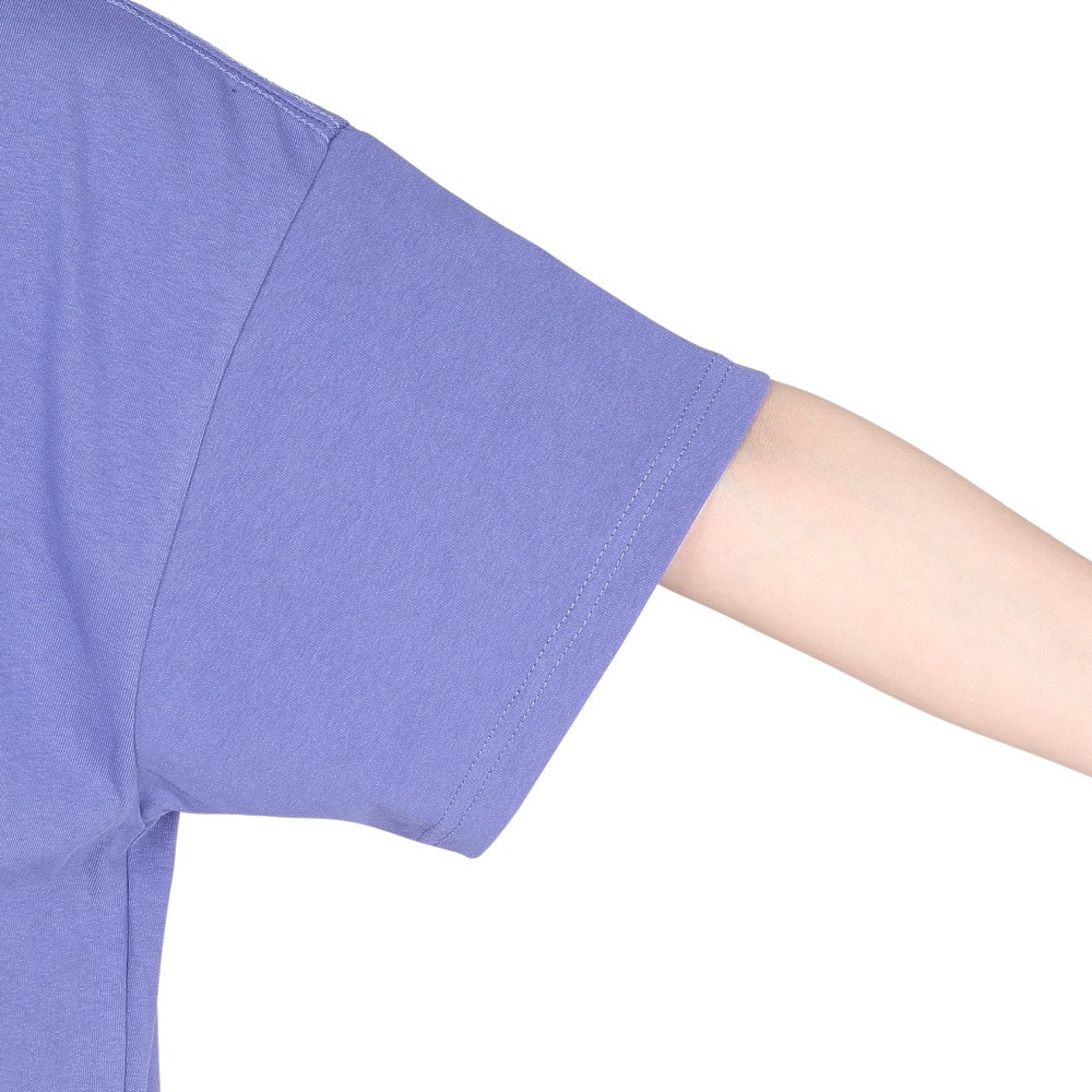 クリフメイヤー（KRIFF MAYER）（レディース）ウエットプロテクト 半袖Tシャツ ワンポイント 2347882LX:88:LAVENDER
