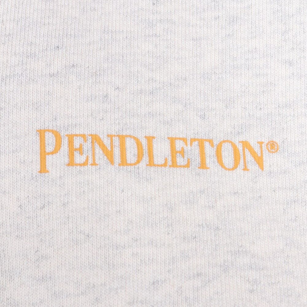 ペンドルトン（PENDLETON）（レディース）半袖 ショートスリーブ バックプリント Tシャツ 19802380 AGR