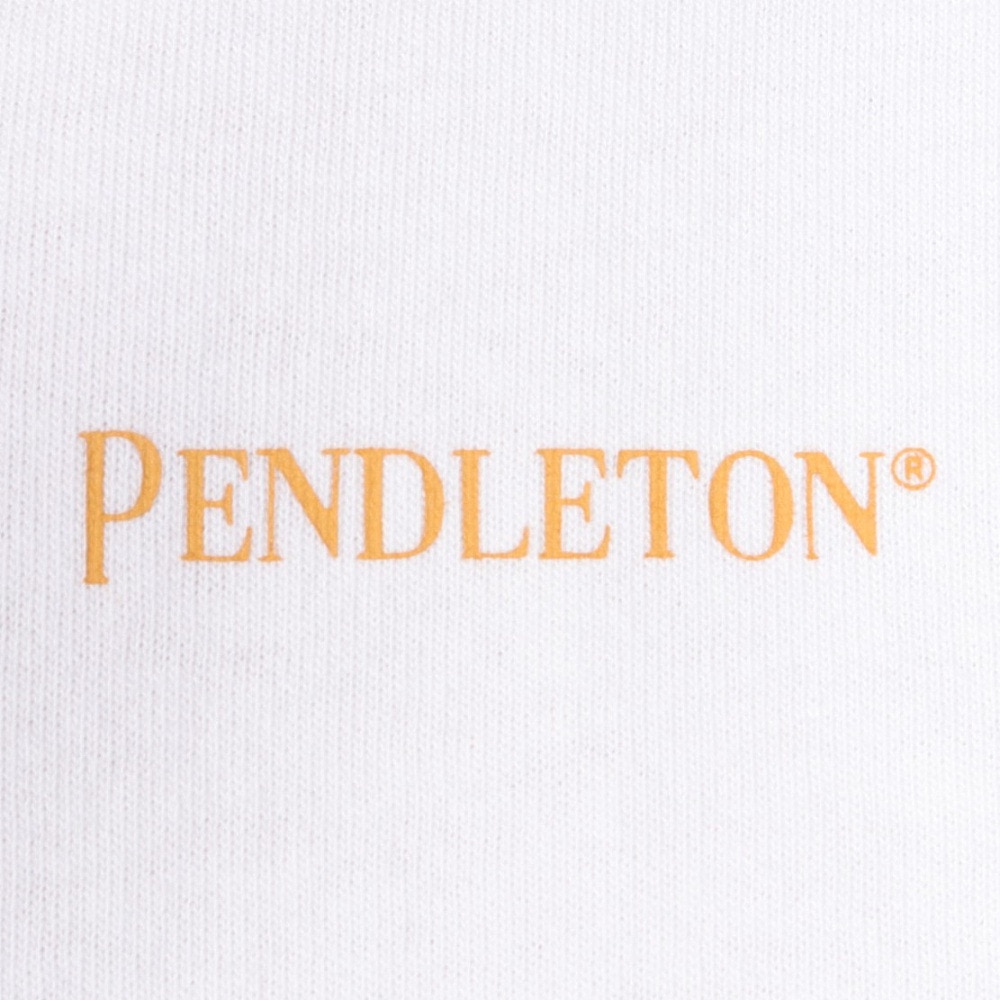 ペンドルトン（PENDLETON）（レディース）半袖 ショートスリーブ バックプリント Tシャツ 19802380 OWH