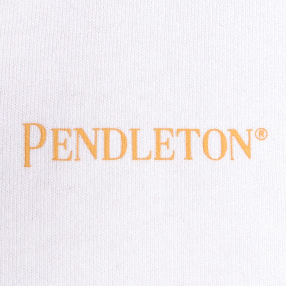 ペンドルトン（PENDLETON）（レディース）半袖 ショートスリーブ バックプリント Tシャツ 19802380 OWH