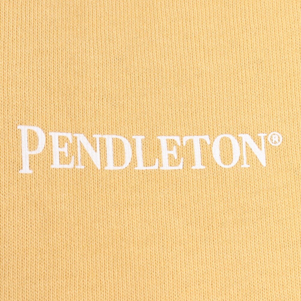 ペンドルトン（PENDLETON）（レディース）半袖 ショートスリーブ バックプリント Tシャツ 19802380 YEL