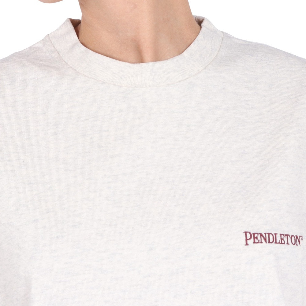 ペンドルトン（PENDLETON）（レディース）半袖 ショートスリーブ EMB Tシャツ 19802382 AGR