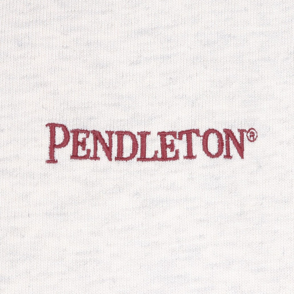 ペンドルトン（PENDLETON）（レディース）半袖 ショートスリーブ EMB Tシャツ 19802382 AGR