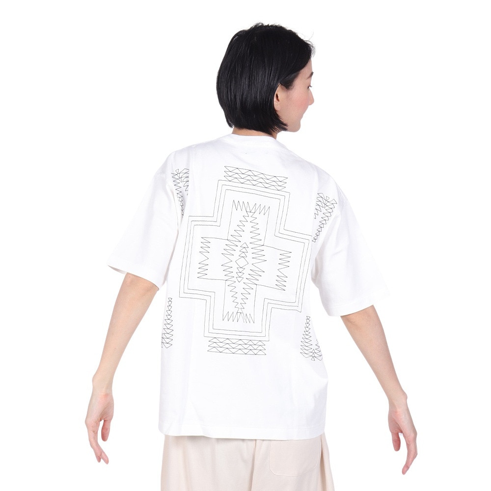 ペンドルトン（PENDLETON）（レディース）半袖 ショートスリーブ EMB Tシャツ 19802382 OHW