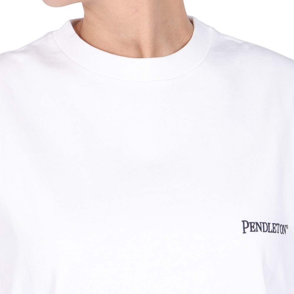 ペンドルトン（PENDLETON）（レディース）半袖 ショートスリーブ EMB Tシャツ 19802382 OHW