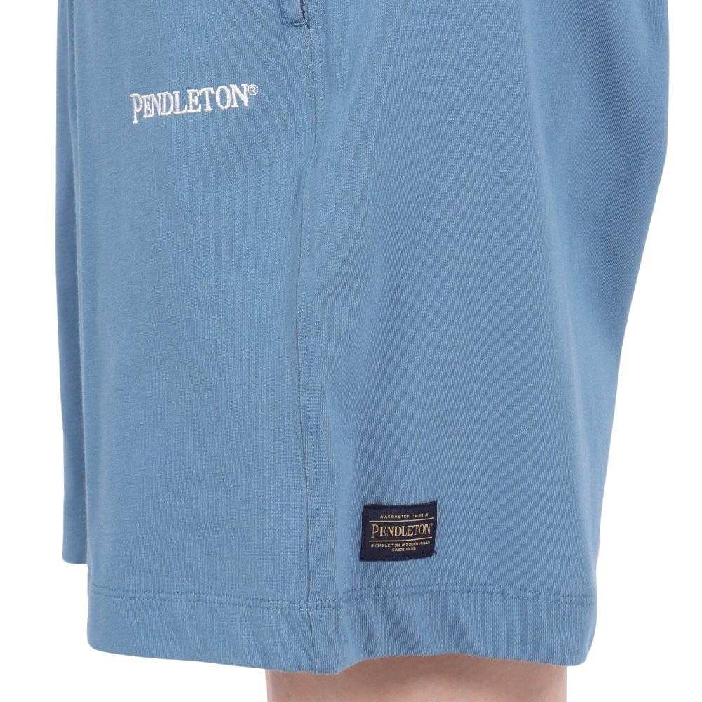 ペンドルトン（PENDLETON）（レディース）半袖Tシャツ Plating Jsetup 19802385 SBL 上下セット