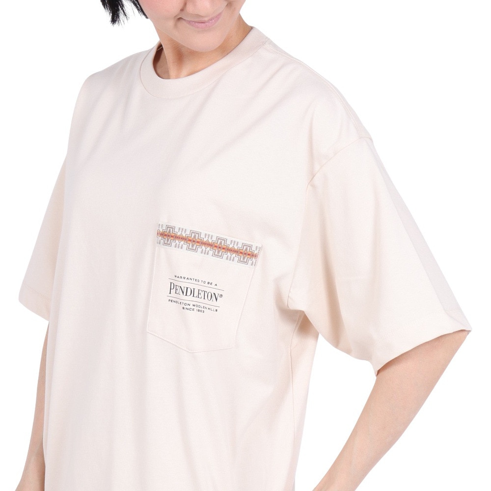 ペンドルトン（PENDLETON）（レディース）半袖Tシャツ Plating Jsetup 19802385 TUP 上下セット