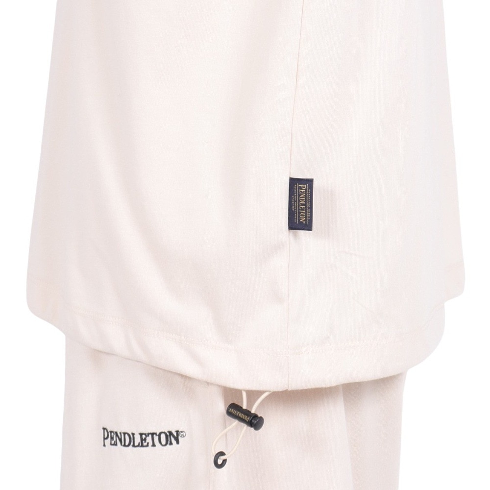 ペンドルトン（PENDLETON）（レディース）半袖Tシャツ Plating Jsetup 19802385 TUP 上下セット