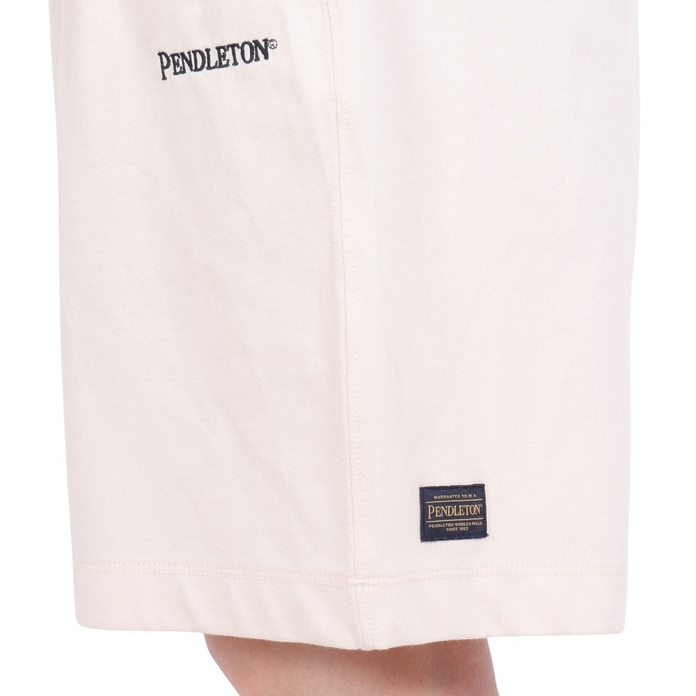 ペンドルトン（PENDLETON）（レディース）半袖Tシャツ Plating Jsetup 19802385 TUP 上下セット