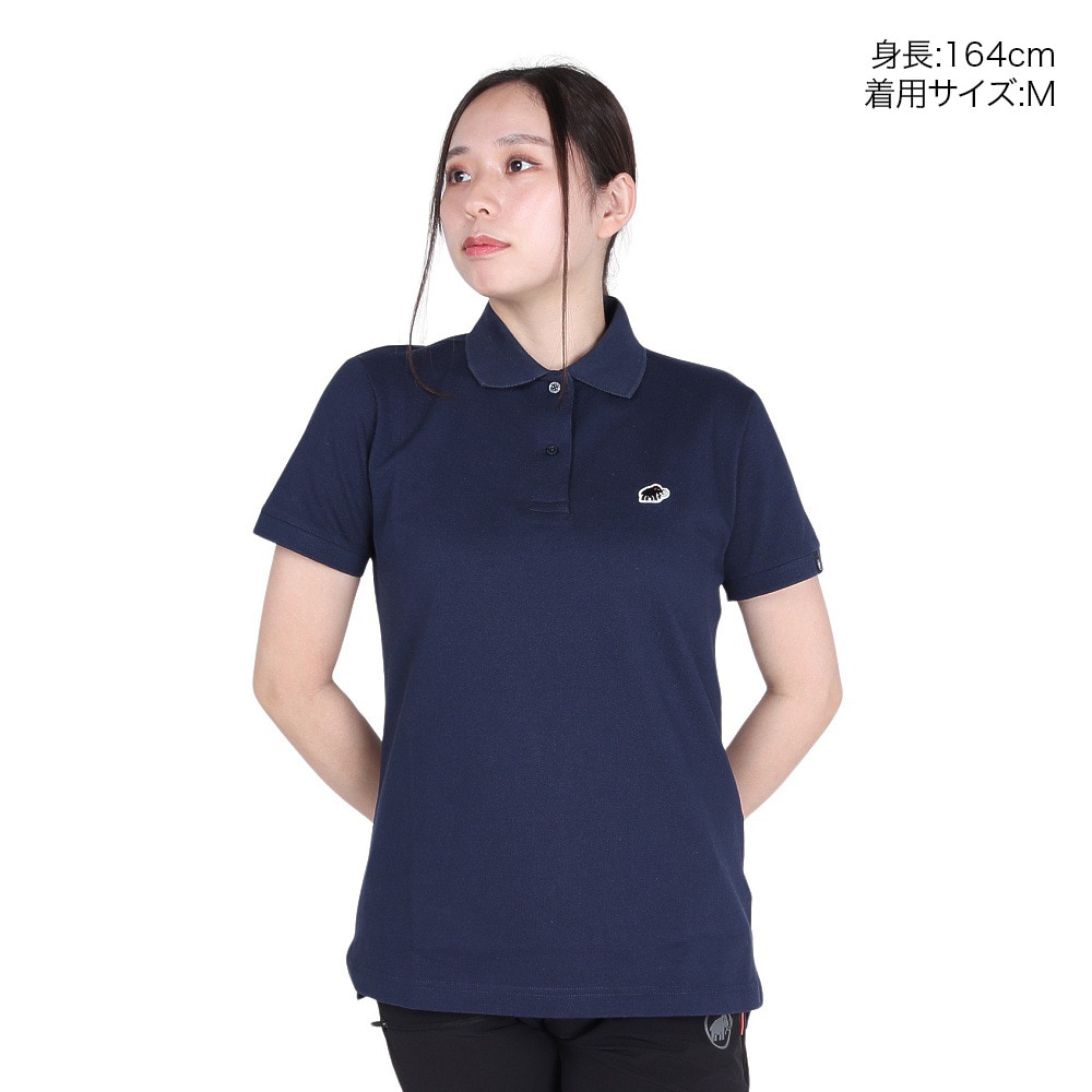 マムート（MAMMUT）（レディース）半袖Tシャツ マトリクス ポロ シャツ 1017-00412-50364