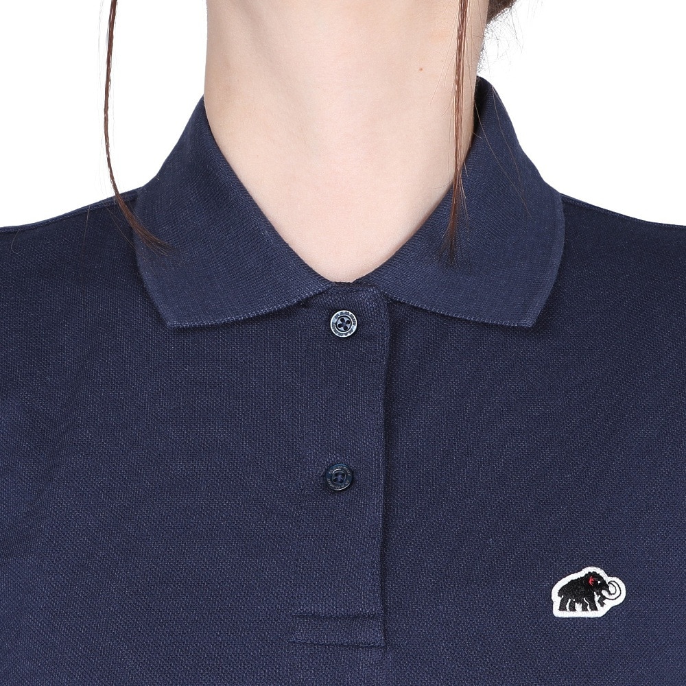 マムート（MAMMUT）（レディース）半袖Tシャツ マトリクス ポロ シャツ 1017-00412-50364