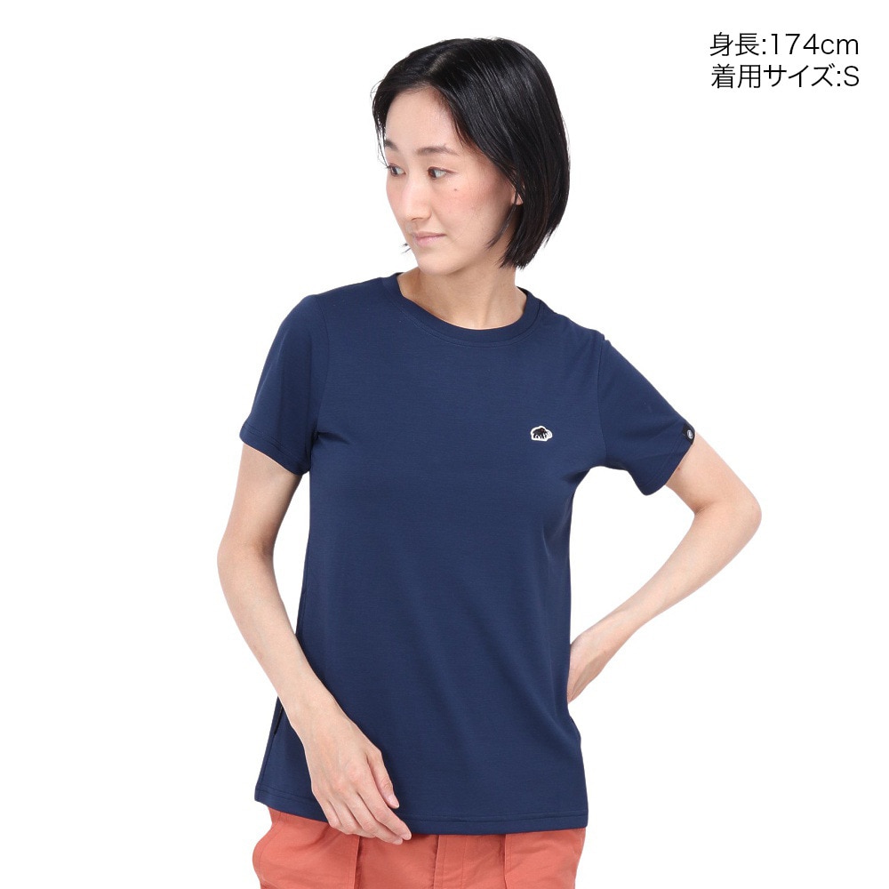 マムート（MAMMUT）（レディース）EUROサイズ 半袖 Tシャツ UV