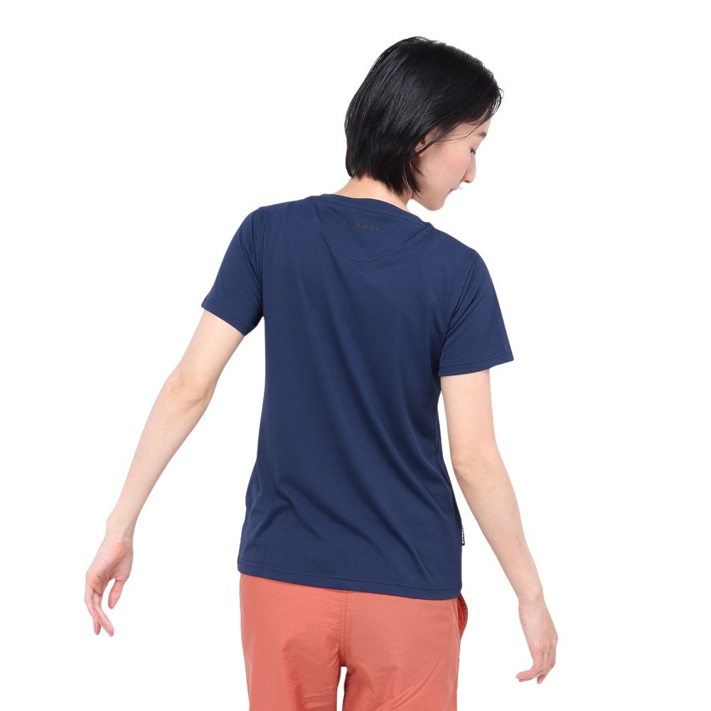 マムート（MAMMUT）（レディース）EUROサイズ 半袖 Tシャツ UVカット UPF50+ エッセンシャル Essential T-Shirt アジアンフィット 1017-05090-50364