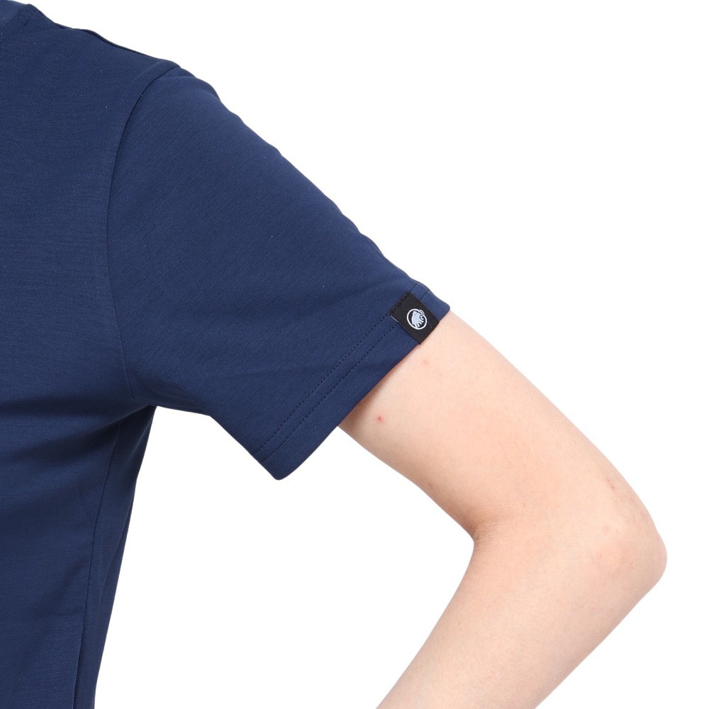 マムート（MAMMUT）（レディース）EUROサイズ 半袖 Tシャツ UVカット UPF50+ エッセンシャル Essential T-Shirt アジアンフィット 1017-05090-50364