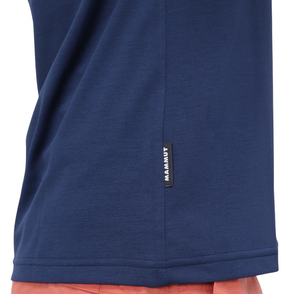 マムート（MAMMUT）（レディース）EUROサイズ 半袖 Tシャツ UVカット UPF50+ エッセンシャル Essential T-Shirt アジアンフィット 1017-05090-50364