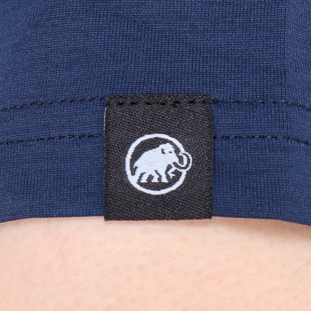 マムート（MAMMUT）（レディース）EUROサイズ 半袖 Tシャツ UVカット UPF50+ エッセンシャル Essential T-Shirt アジアンフィット 1017-05090-50364