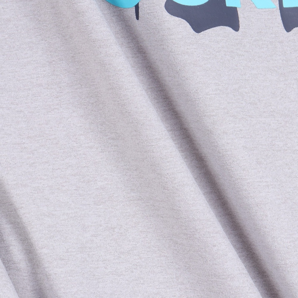 ホールアース（Whole Earth）（レディース）速乾 ストレッチ グラフィック 半袖Tシャツ WE2RDZ23 GRY
