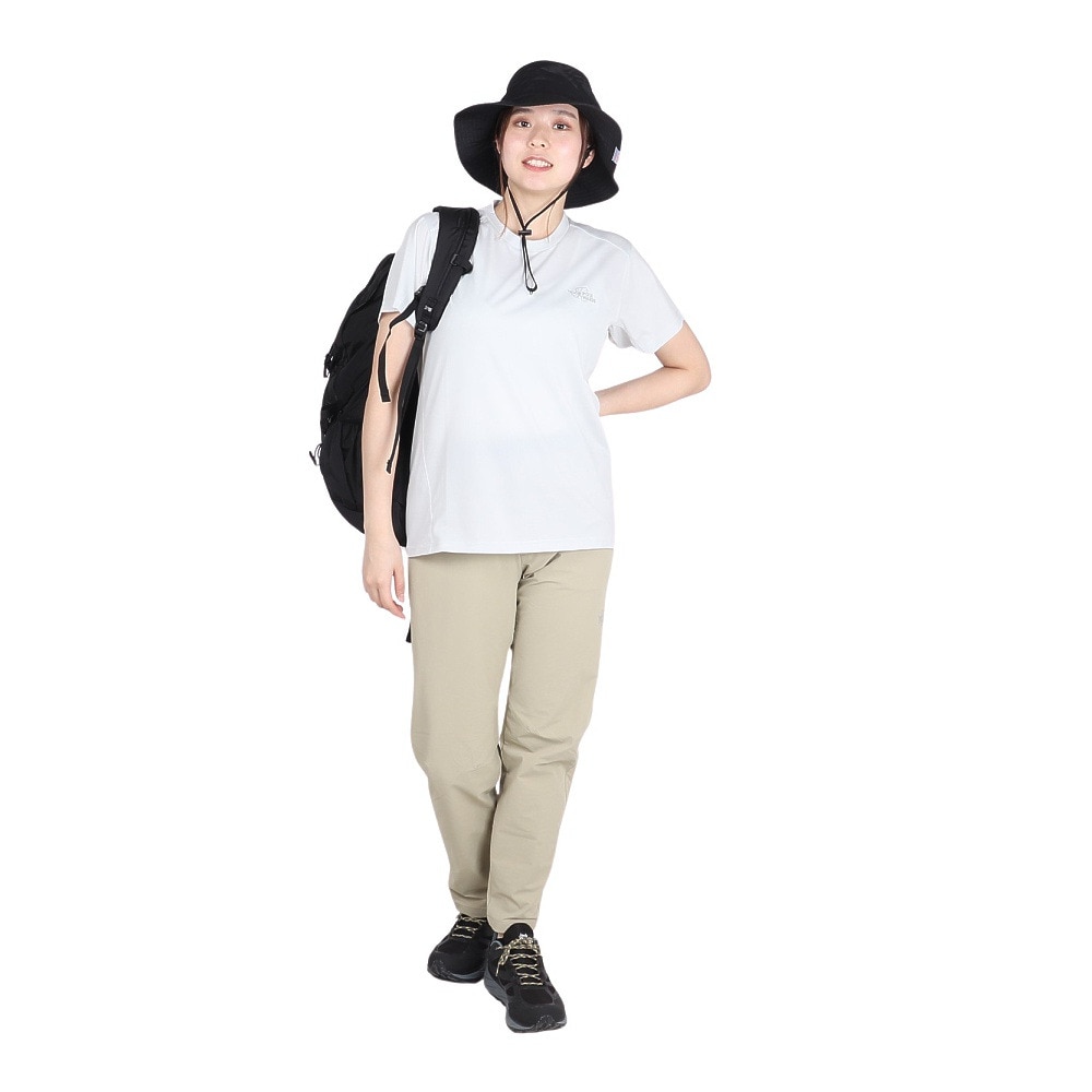 POLEWARDS（レディース）半袖Tシャツ DRY COMFORT ショートスリーブTシャツ PW2RHA08 IGRY アイスグレー 