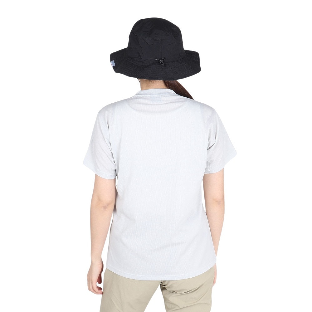 POLEWARDS（レディース）半袖Tシャツ DRY COMFORT ショートスリーブTシャツ PW2RHA08 IGRY アイスグレー 