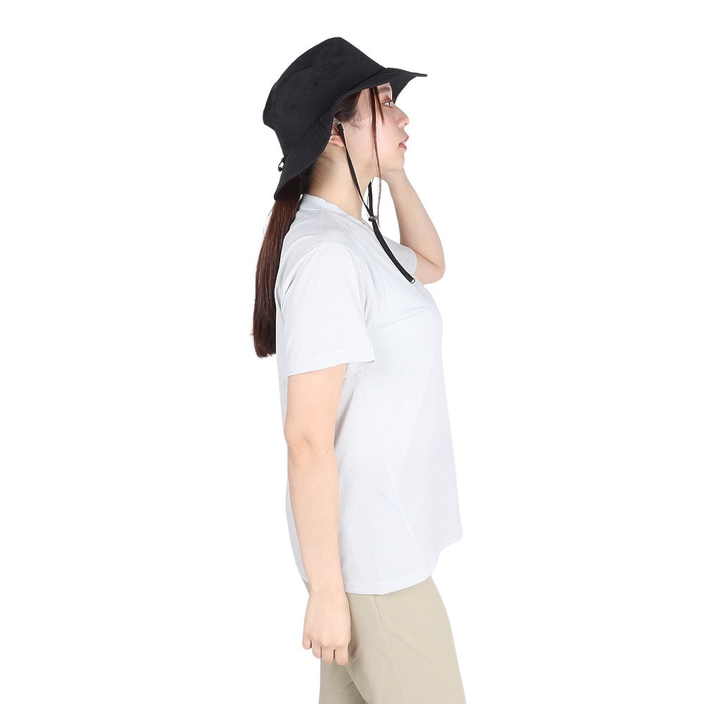 POLEWARDS（レディース）半袖Tシャツ DRY COMFORT ショートスリーブTシャツ PW2RHA08 IGRY アイスグレー 