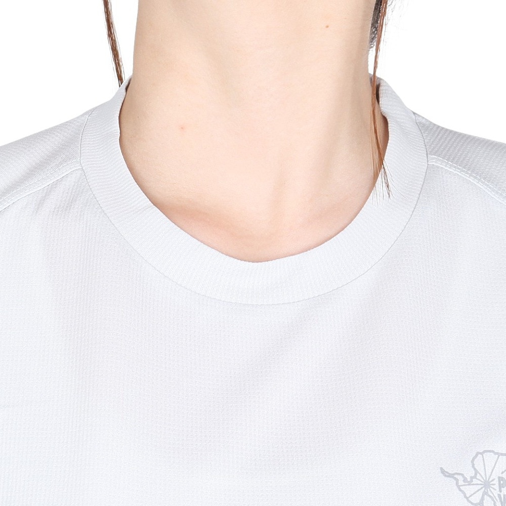 POLEWARDS（レディース）半袖Tシャツ DRY COMFORT ショートスリーブTシャツ PW2RHA08 IGRY アイスグレー 